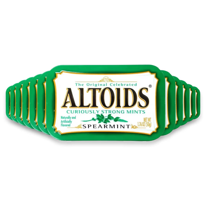 Altoids - Spearmint Breath Mints, 1.76 Oz - 12 Pack