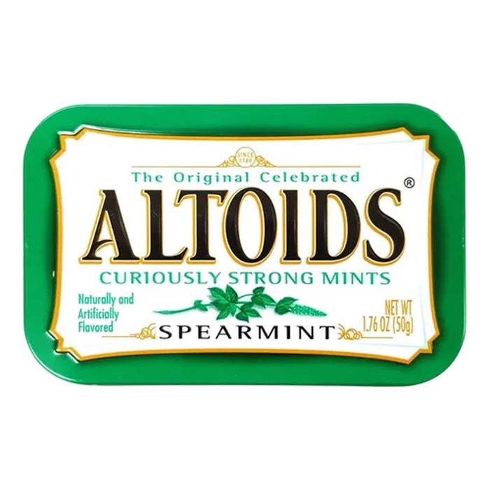 Altoids - Spearmint Breath Mints, 1.76 Oz - 12 Pack