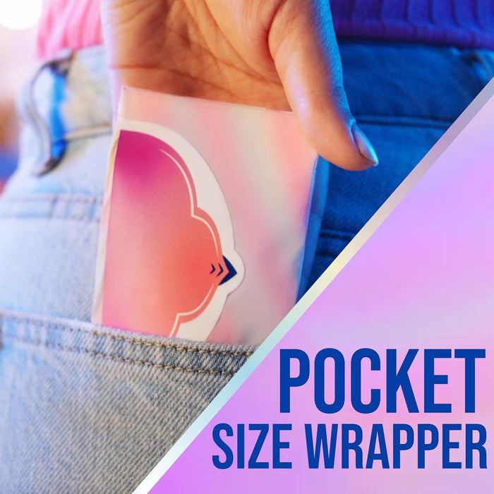 Always Pocket FlexFoam Size 2 Heavy Absorbency Sanitary Pads with Wings - 20 Ct - 3 Pack