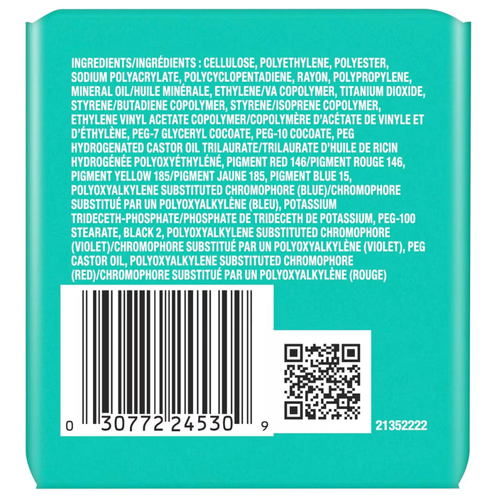 Always Ultra Thin Size 2 Long Super Absorbency Unscented Pads with Wings - 8 Ct - 8 Pack