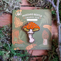 Amanita Mushroom Enamel Pin