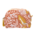 Amelia Small Quilted Scallop Zipper Pouch