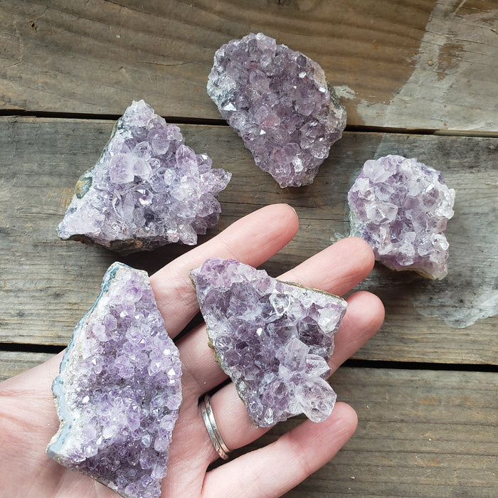 Amethyst Cluster