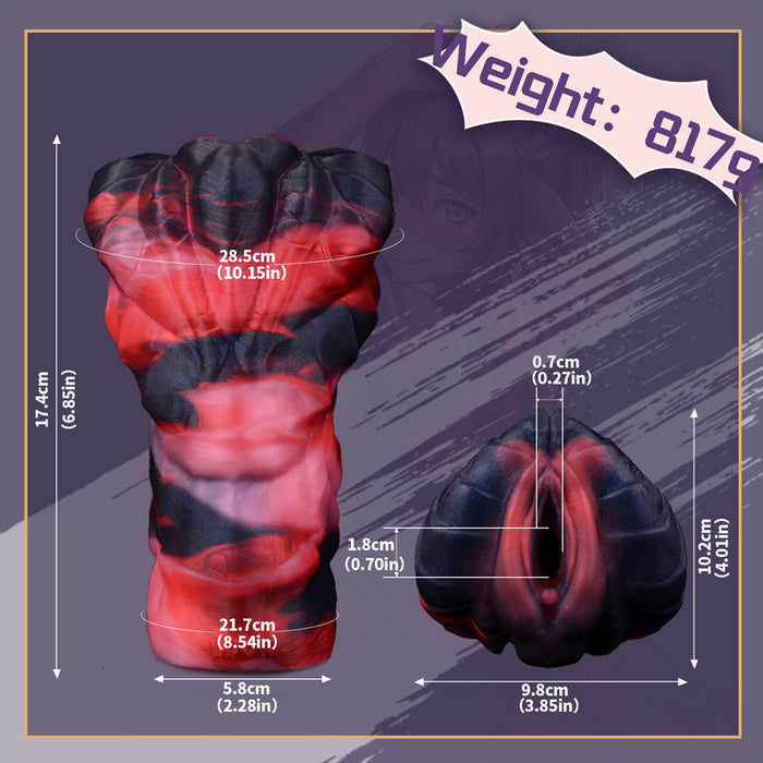 silicone male stroker