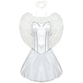 Angel Dress Costume - White / M