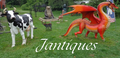 Animal Statue Gift Cards-Jantiques LLC.
