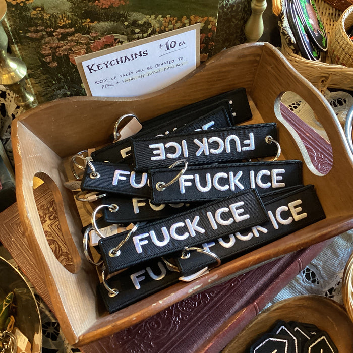 Anti-Ice Keychain
