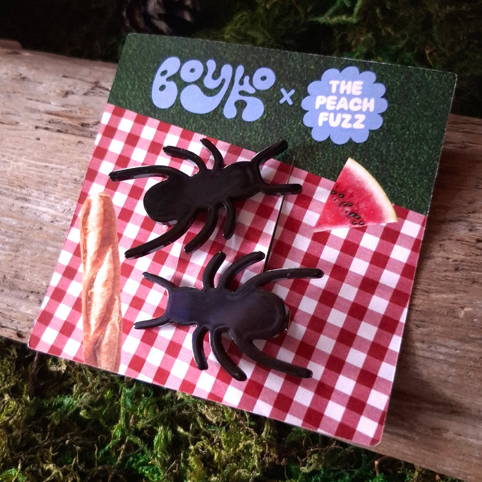 Ants Hair Clip Set