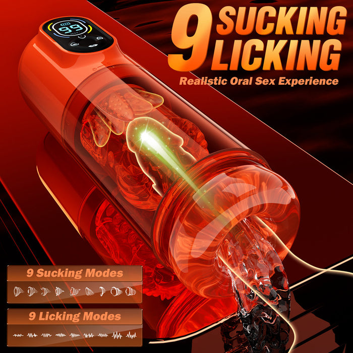 sucking masturbator