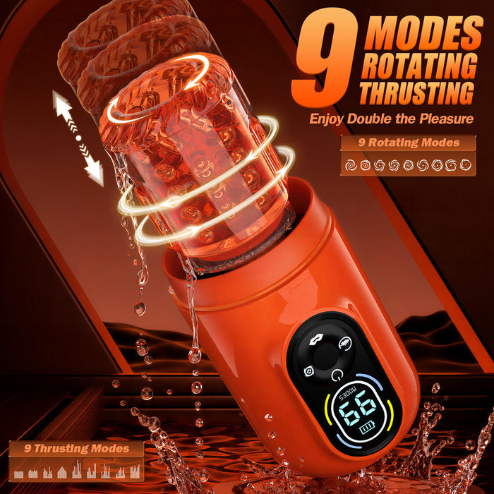 thrusting masturbator