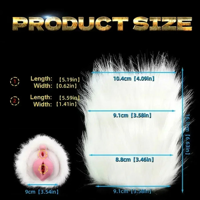 realistic pussy toy