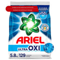 Ariel Ultra Oxi Powder Laundry Detergent, Original Scent, 129 Loads