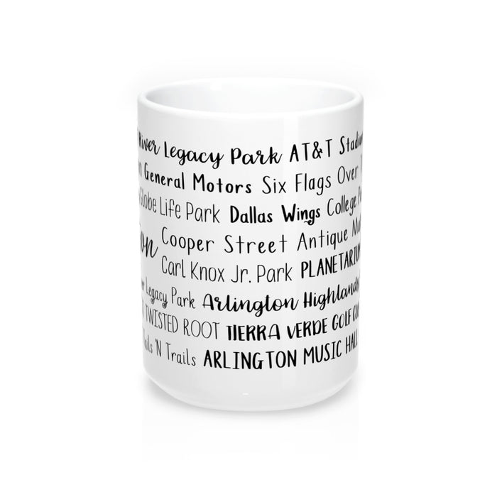 Arlington, TX Mug