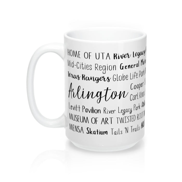 Arlington, TX Mug