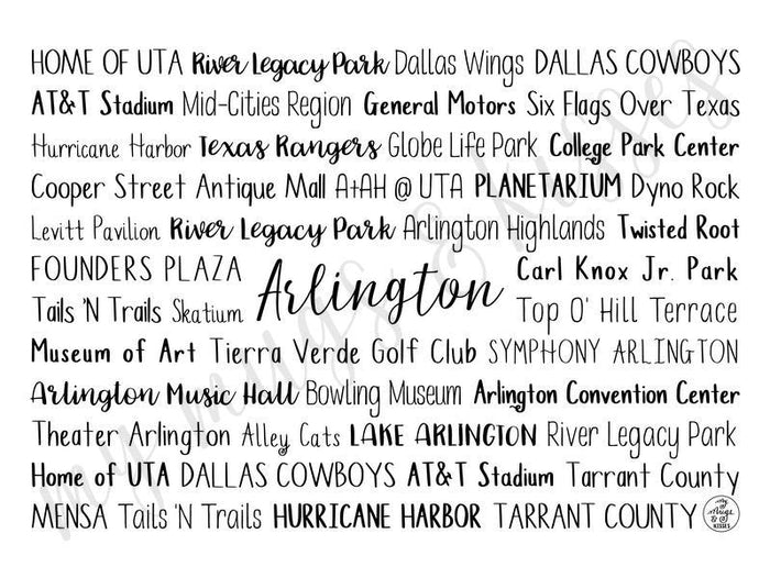 Arlington, TX Tumbler