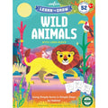 Art Book 7 - Learn To Draw Wild Animals