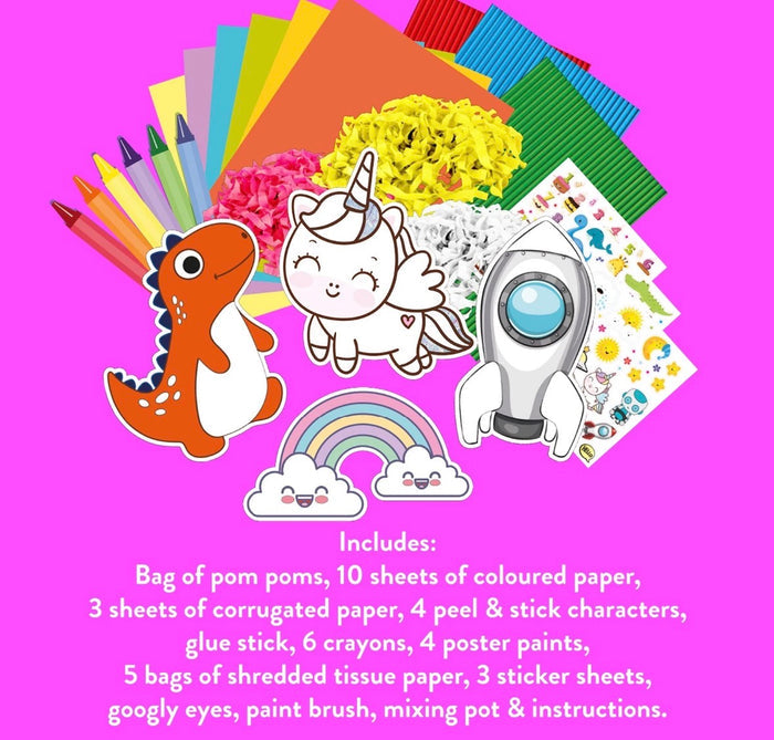 Arts and craft box
