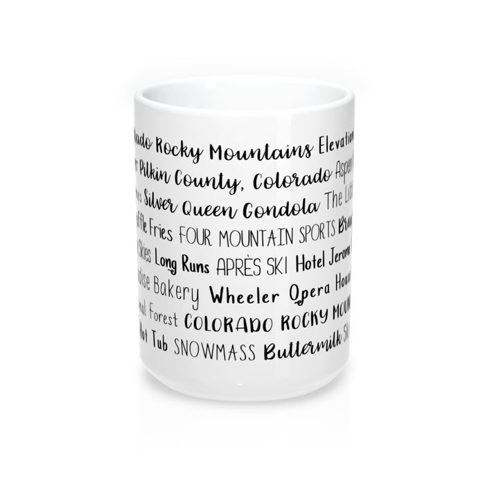 Aspen, CO Mug