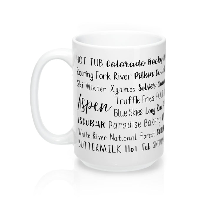 Aspen, CO Mug