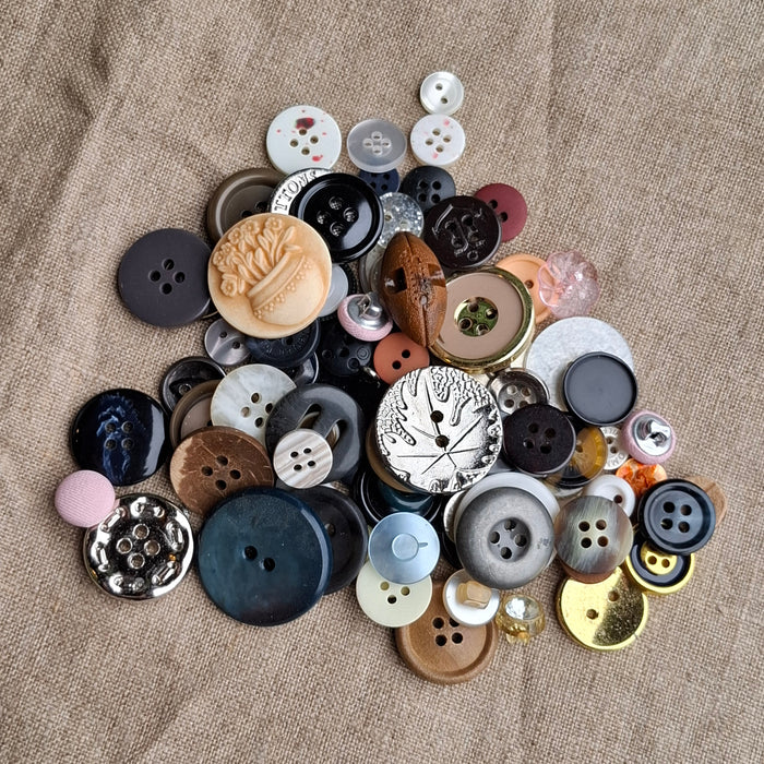 Assorted Buttons
