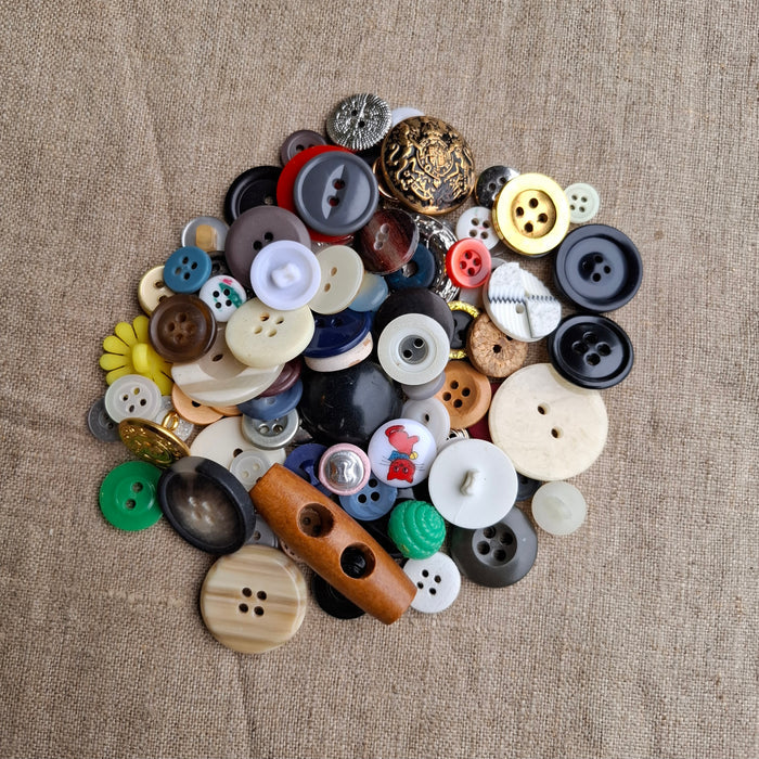 Assorted Buttons