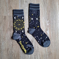 Astrology Sparkly Crew Socks