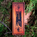 "At Both Ends" Candle Holographic Vinyl Sticker