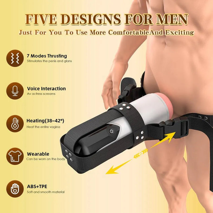 male masturbator