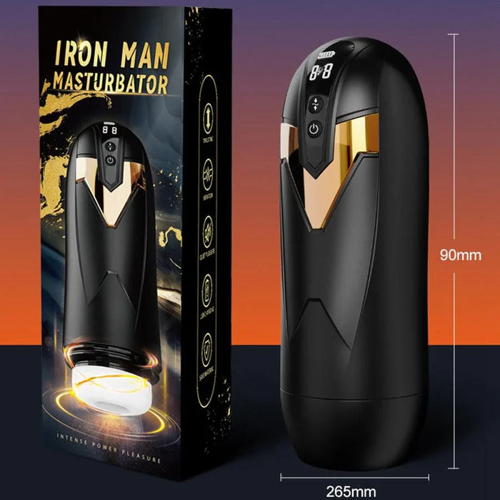 male masturbator