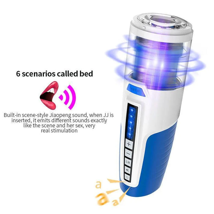 Automatic Thrusting Rotation Toys For Men - xinghaoya official store