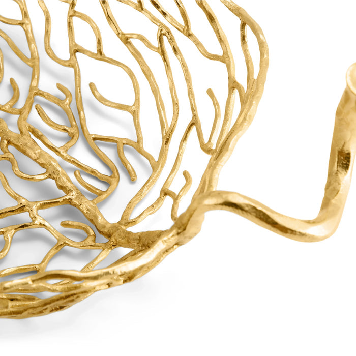 Michael Aram Autumn Leaf Bowl
