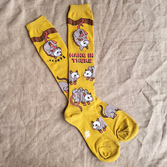 Awesome Opossum Knee-High Socks