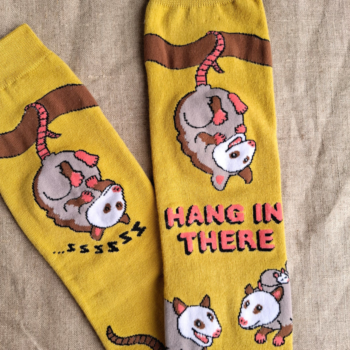 Awesome Opossum Knee-High Socks