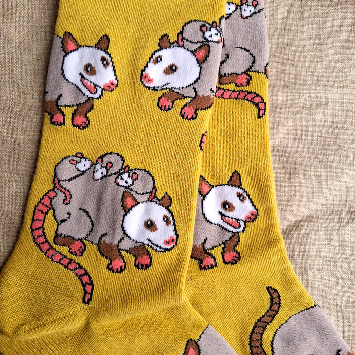 Awesome Opossum Knee-High Socks