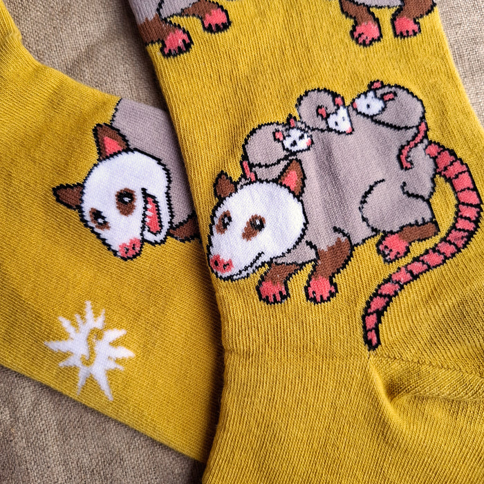 Awesome Opossum Knee-High Socks