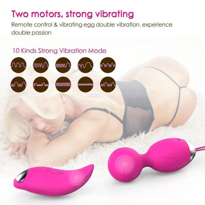 wireless vibrator