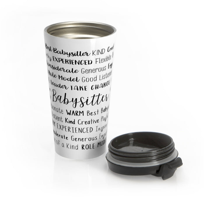 Babysitter Travel Mug
