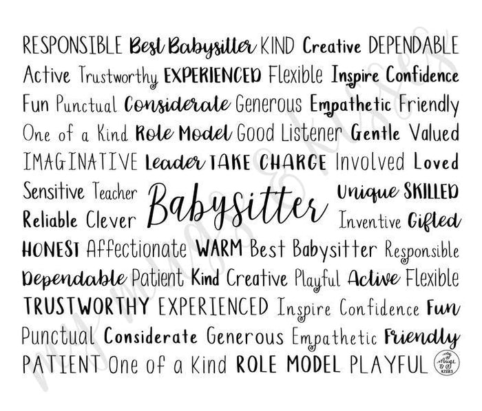 Babysitter Travel Mug
