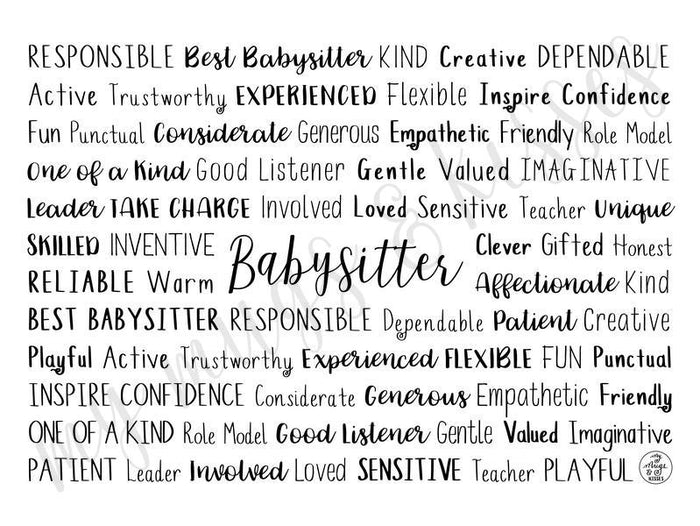 Babysitter Tumbler