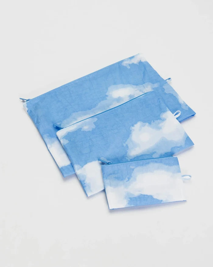 Baggu - Go Pouch Set Clouds