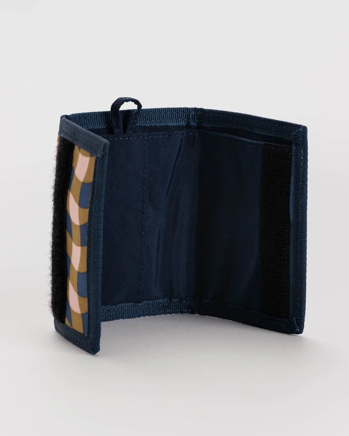 Baggu - Wavy Gingham Wallet