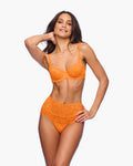 Orange Bra - Never Say Never Balconette Bra