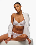 White Bra - Dolce Balconette Bra