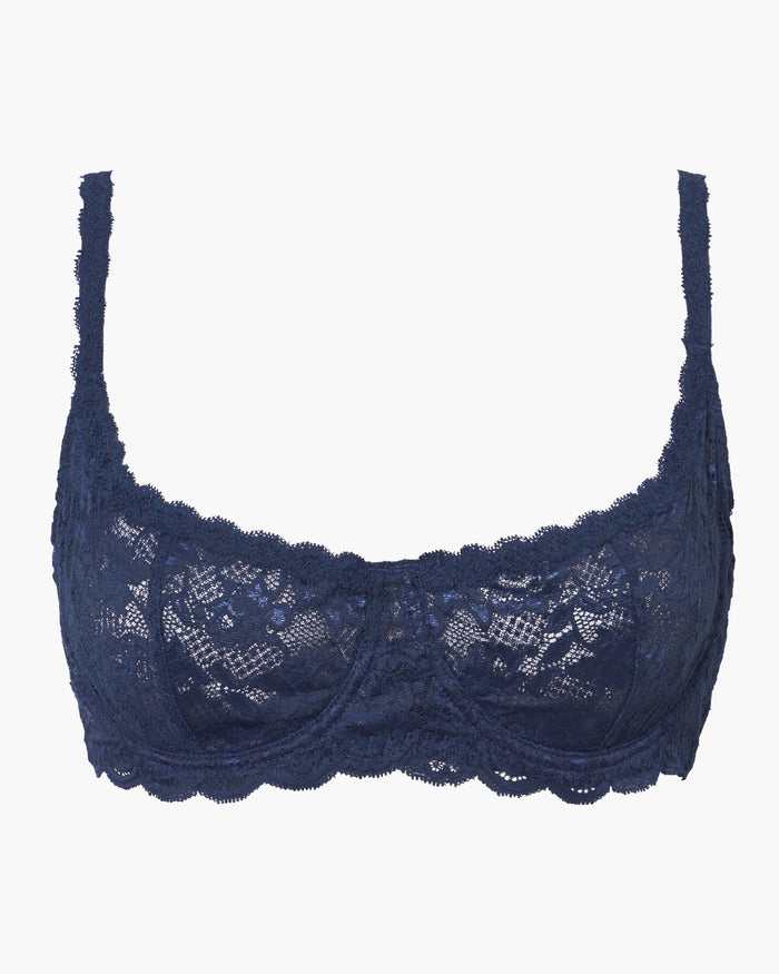 Blue Bra - Never Say Never Balconette Bra