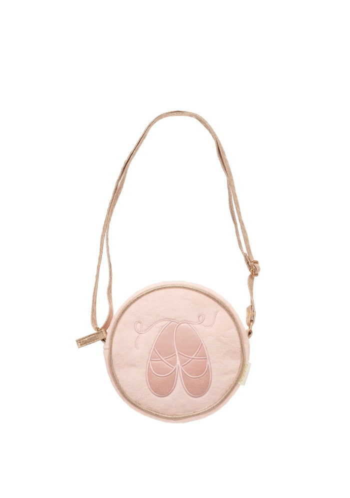 Ballet Shoes Round Bag