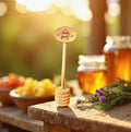 Bamboo Honey Dipper Spoon (Classic)