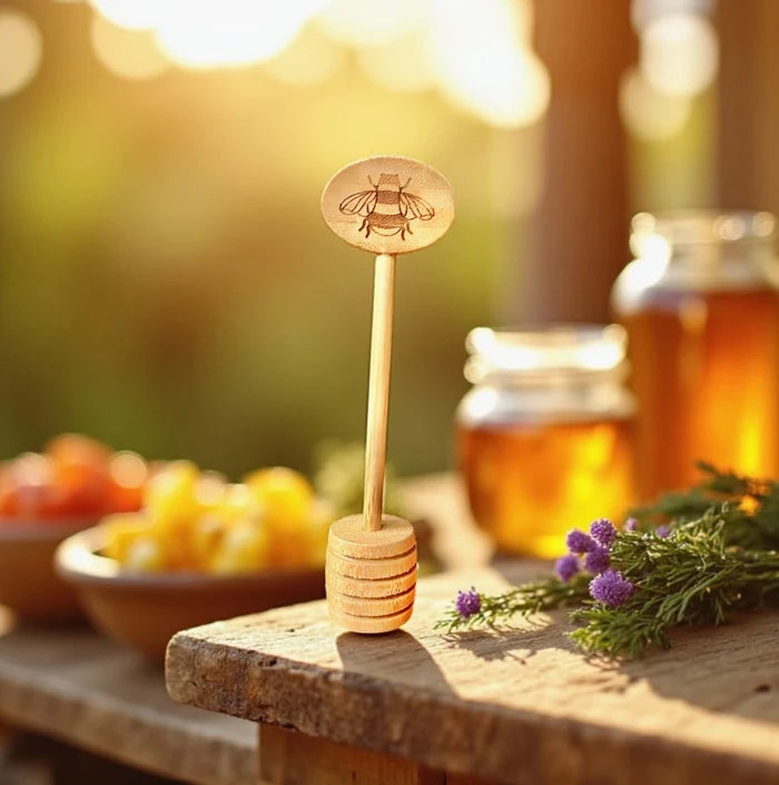 Bamboo Honey Dipper Spoon (Classic)