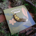 Banana Slug Enamel Pin