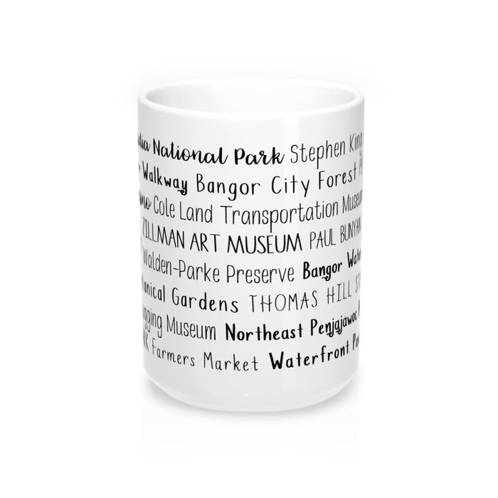 Bangor, ME Mug