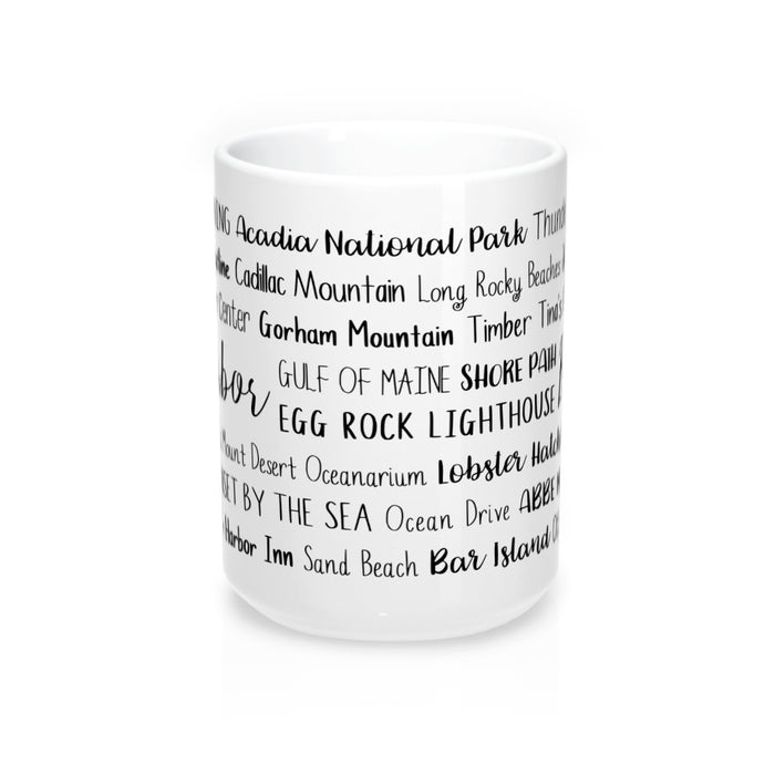 Bar Harbor, ME Mug